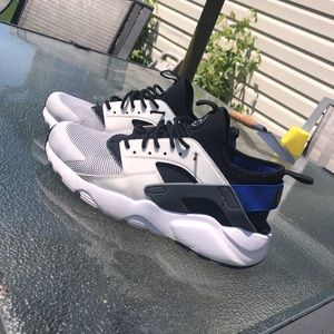 Nike Huarache-white/blue/black/grey